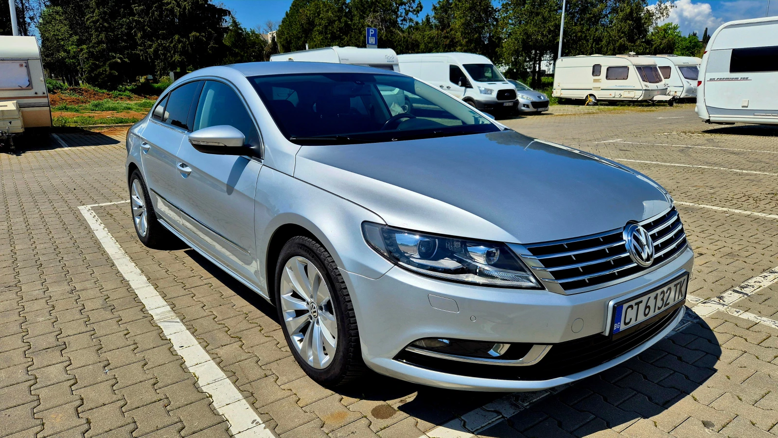 VW CC Sport, снимка 2 - Автомобили и джипове - 54945445