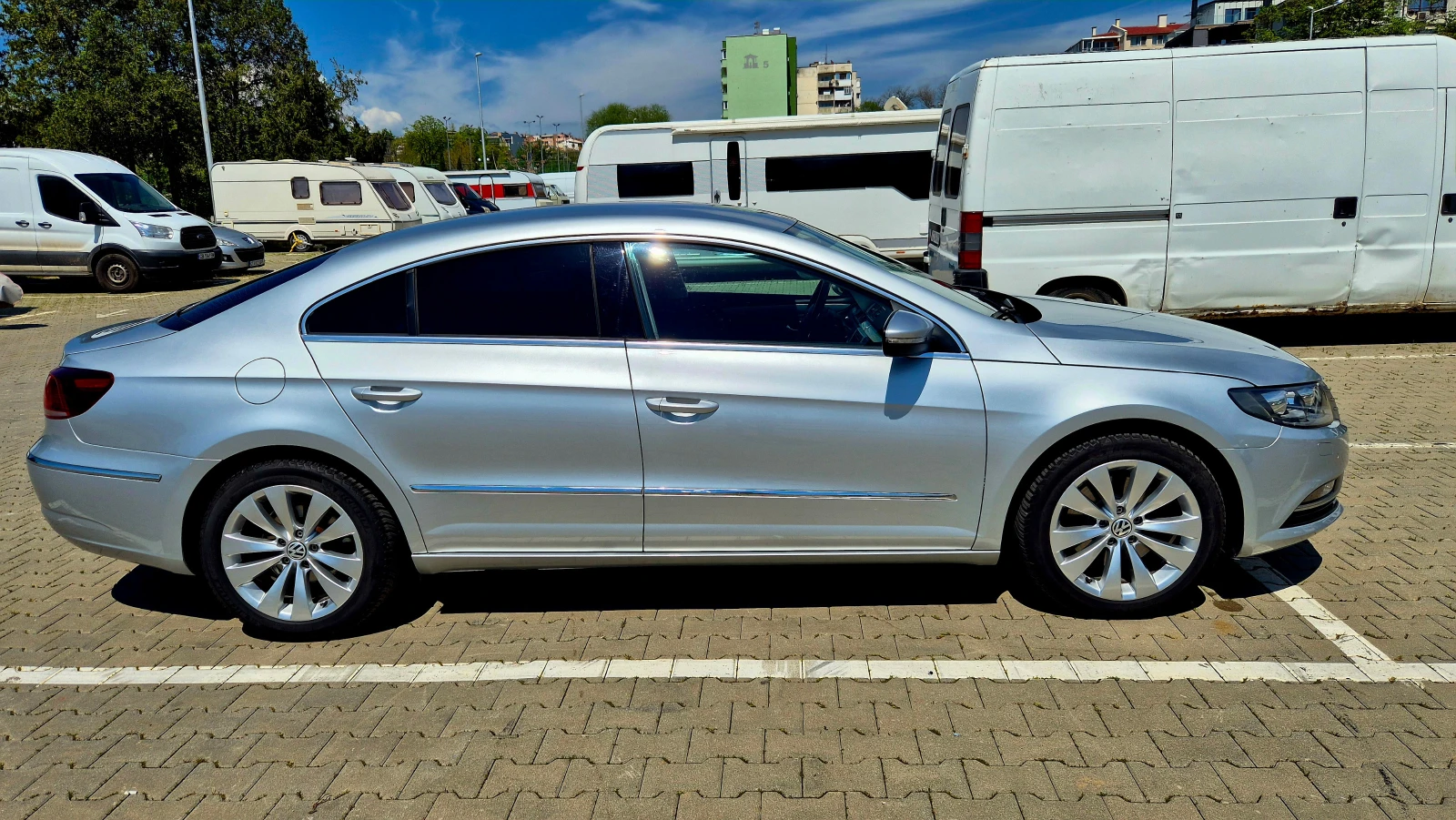 VW CC Sport, снимка 3 - Автомобили и джипове - 54945445