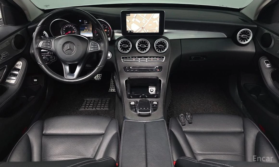 Mercedes-Benz C 220, снимка 7 - Автомобили и джипове - 54957724