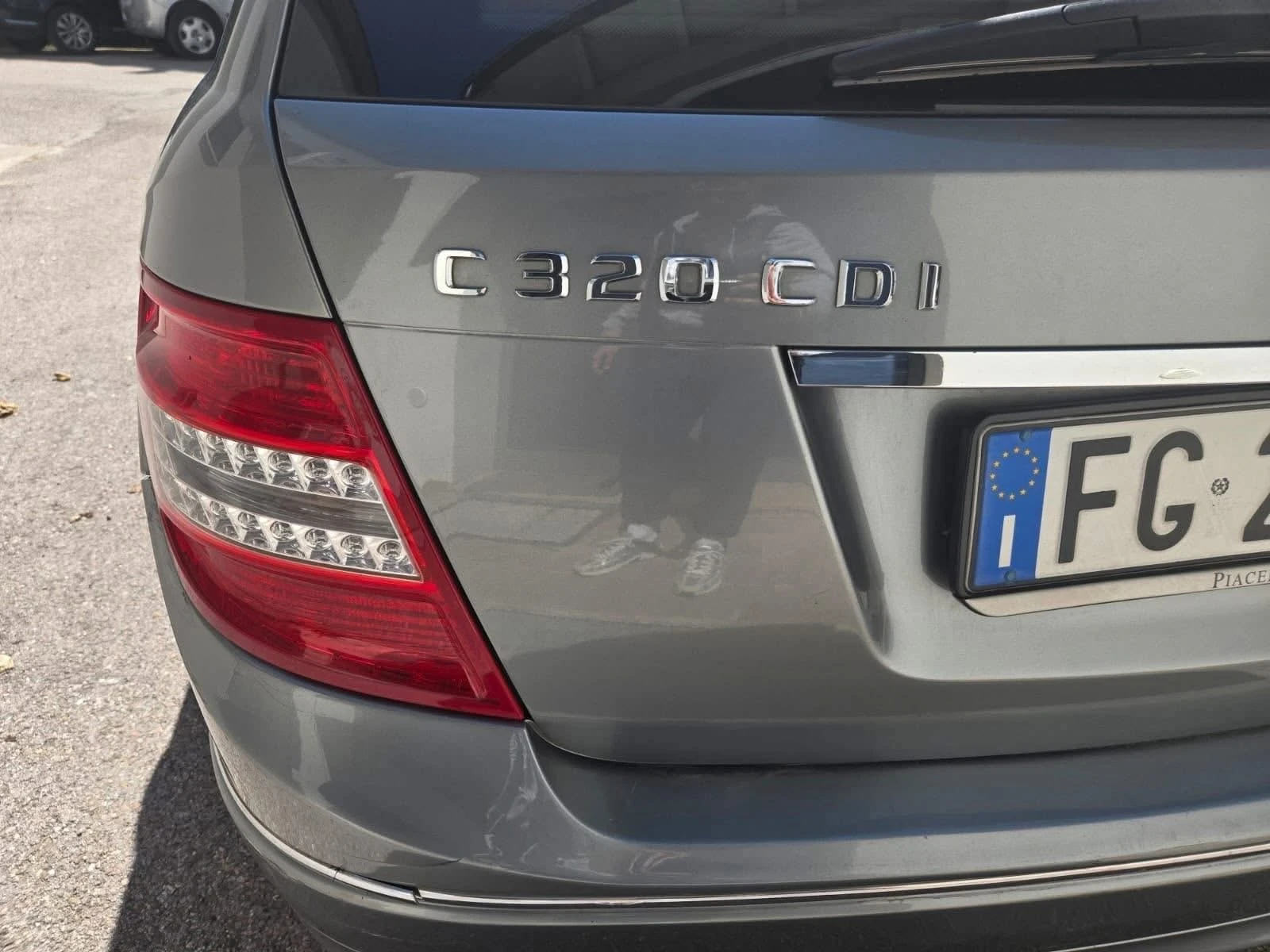 Mercedes-Benz C 320 C320cdi 4Matic AMG Optik , снимка 7 - Автомобили и джипове - 54974685