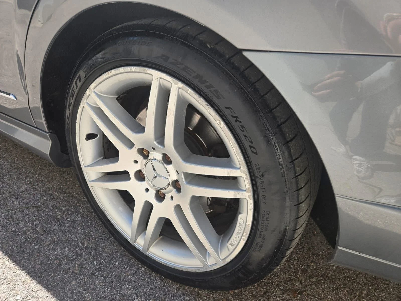 Mercedes-Benz C 320 C320cdi 4Matic AMG Optik , снимка 4 - Автомобили и джипове - 54974685