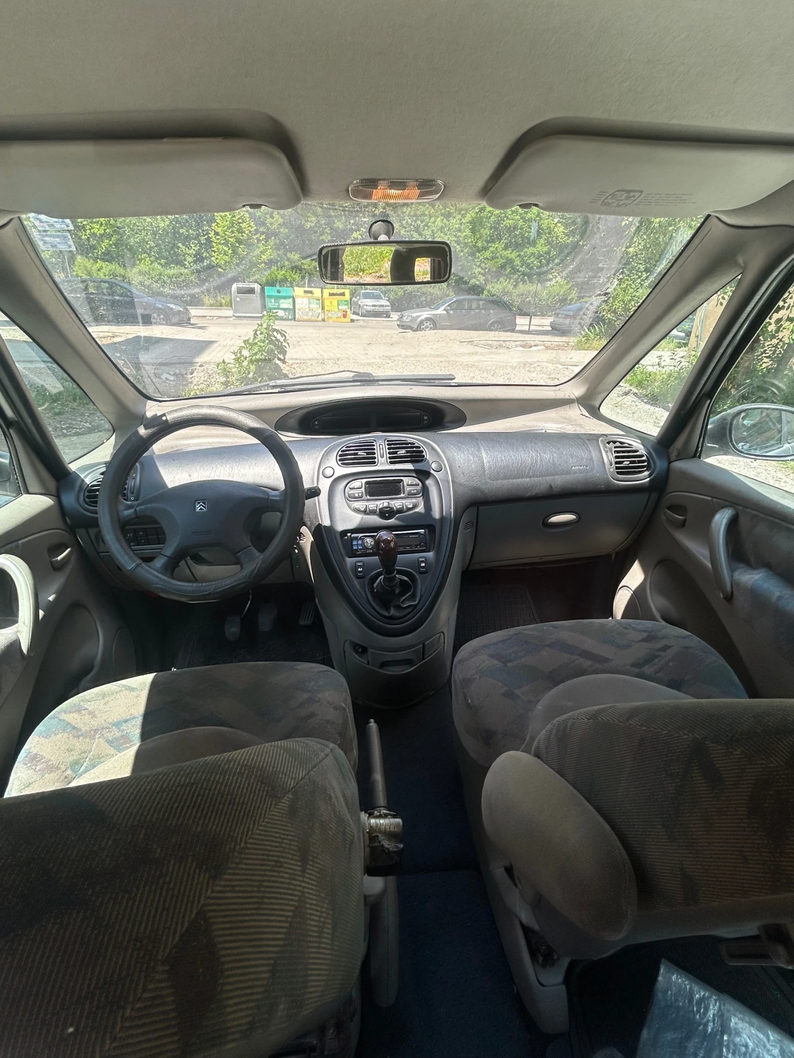 Citroen Xsara picasso 2.0 hdi, снимка 7 - Автомобили и джипове - 54987537