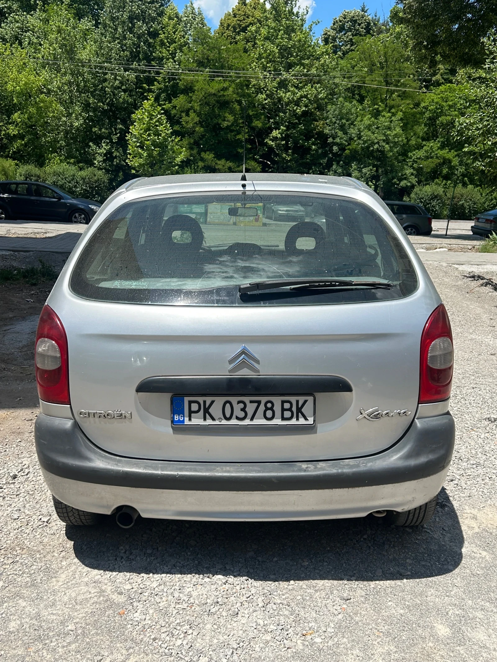 Citroen Xsara picasso 2.0 hdi, снимка 4 - Автомобили и джипове - 54987537