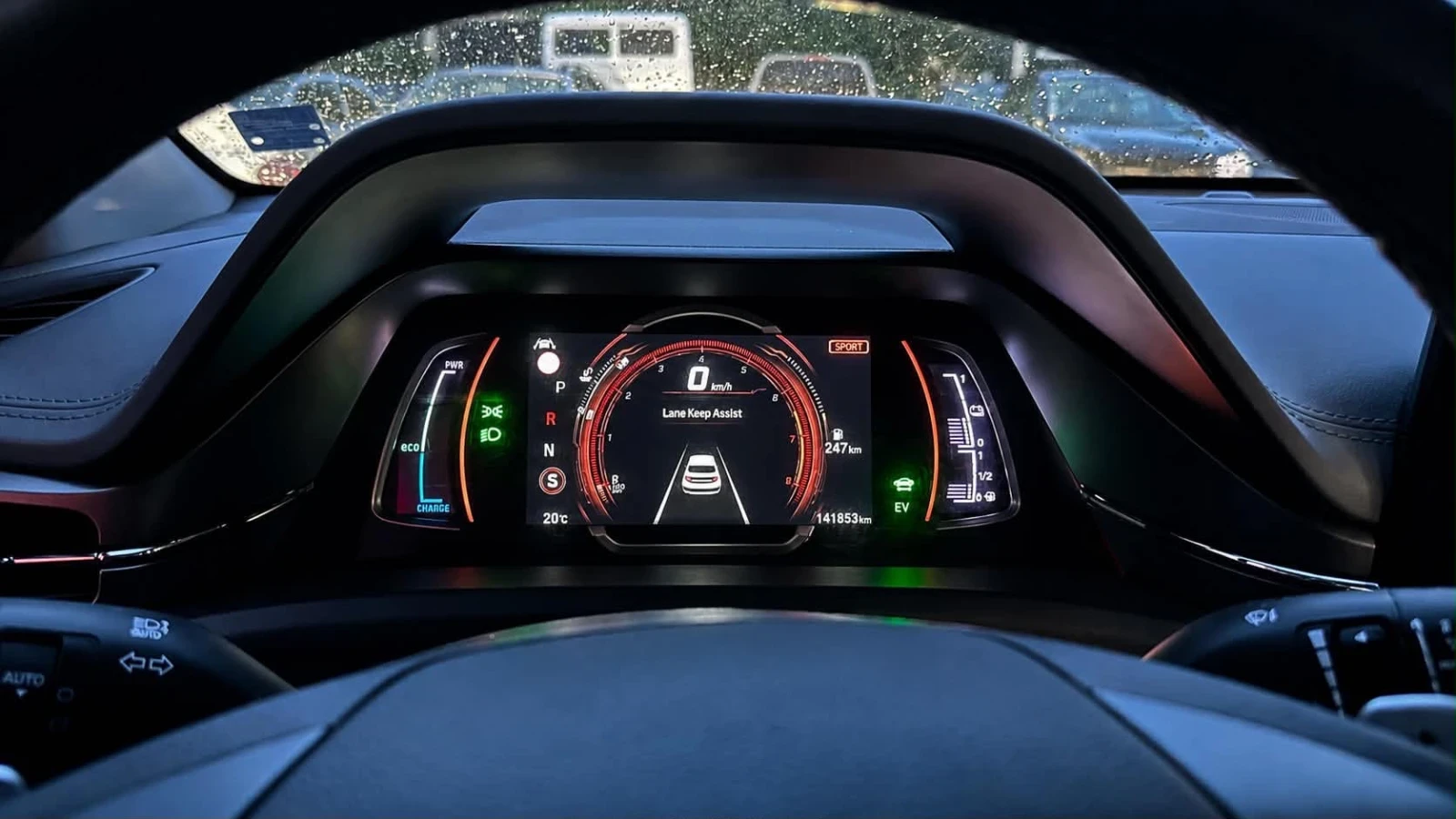 Hyundai Ioniq 143000 км / лизинг / car play, снимка 7 - Автомобили и джипове - 55003903