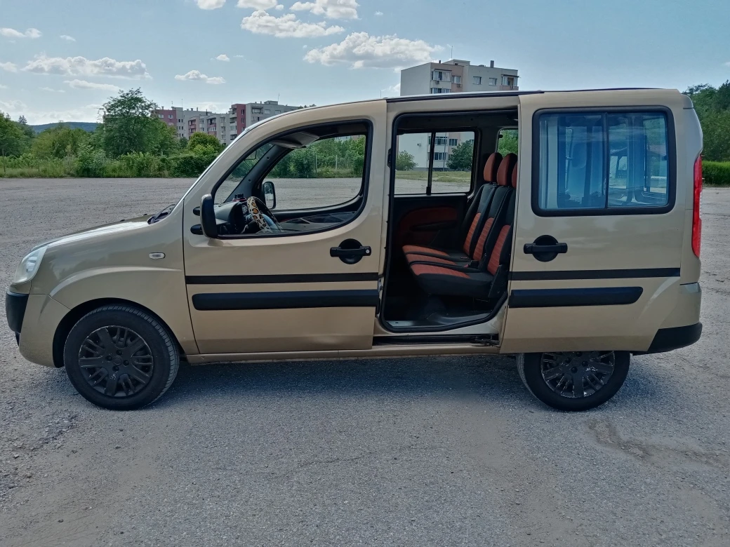 Fiat Doblo 1.4I LIMITED, снимка 6 - Автомобили и джипове - 55190099