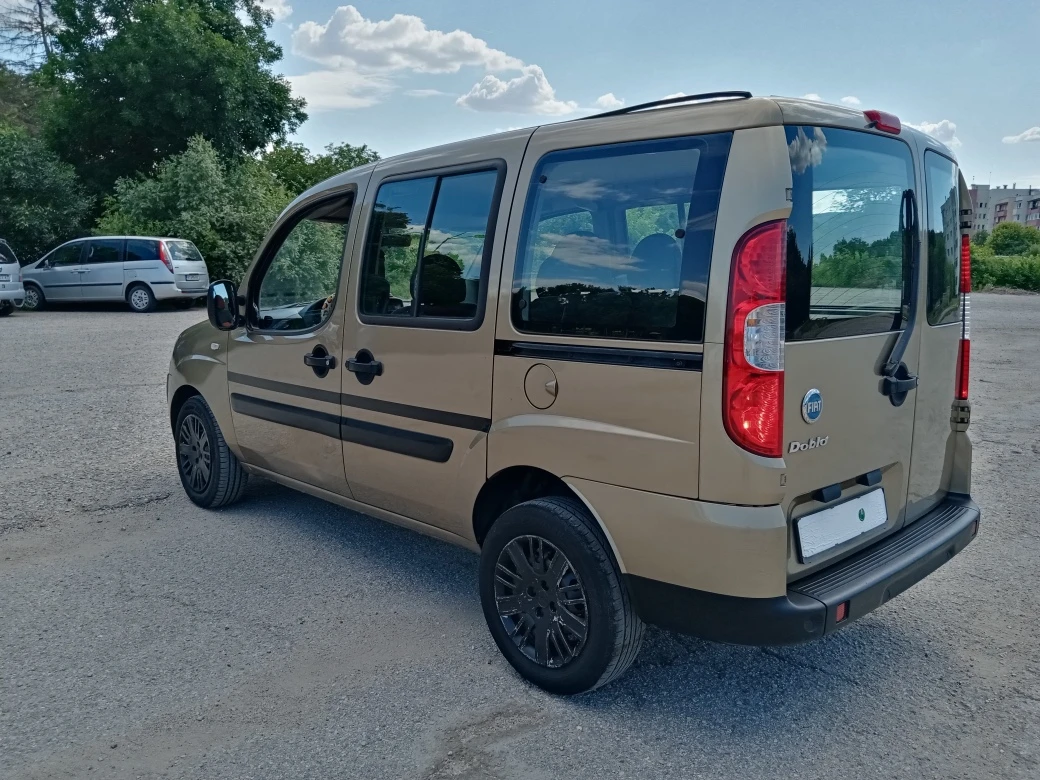 Fiat Doblo 1.4I LIMITED, снимка 4 - Автомобили и джипове - 55190099