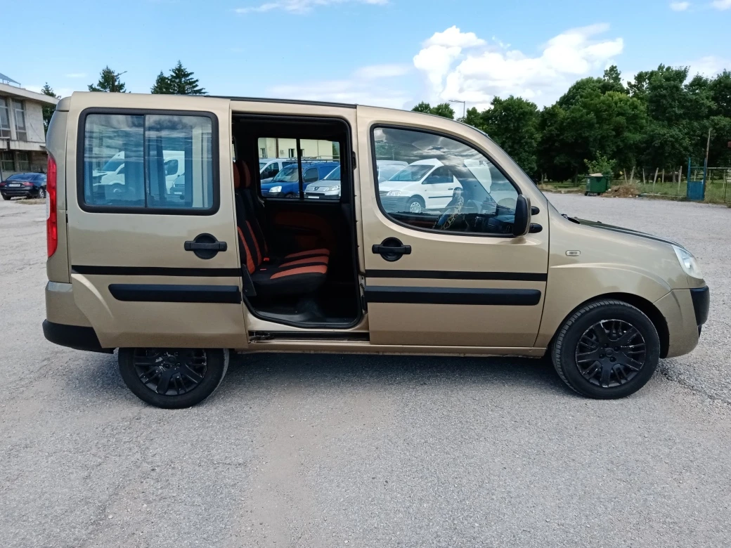 Fiat Doblo 1.4I LIMITED, снимка 9 - Автомобили и джипове - 55190099