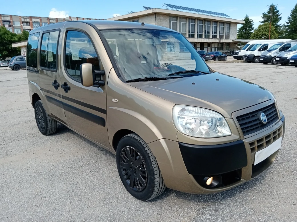 Fiat Doblo 1.4I LIMITED, снимка 2 - Автомобили и джипове - 55190099
