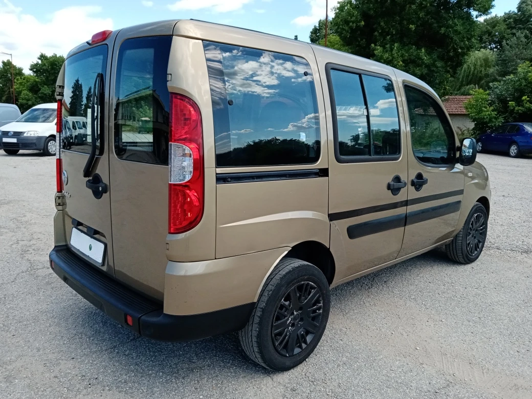 Fiat Doblo 1.4I LIMITED, снимка 7 - Автомобили и джипове - 55190099