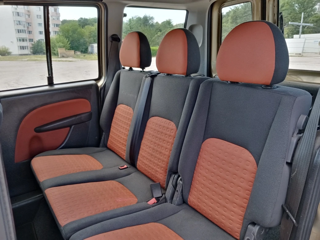 Fiat Doblo 1.4I LIMITED, снимка 13 - Автомобили и джипове - 55190099