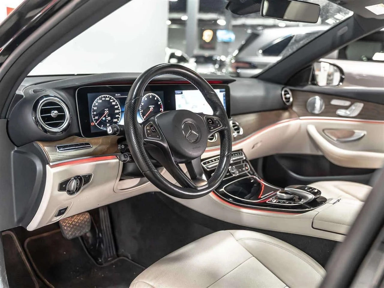 Mercedes-Benz E 400 AMG Line * ��������� ���� �� �������� *  | Mobile.bg � ����������� 9