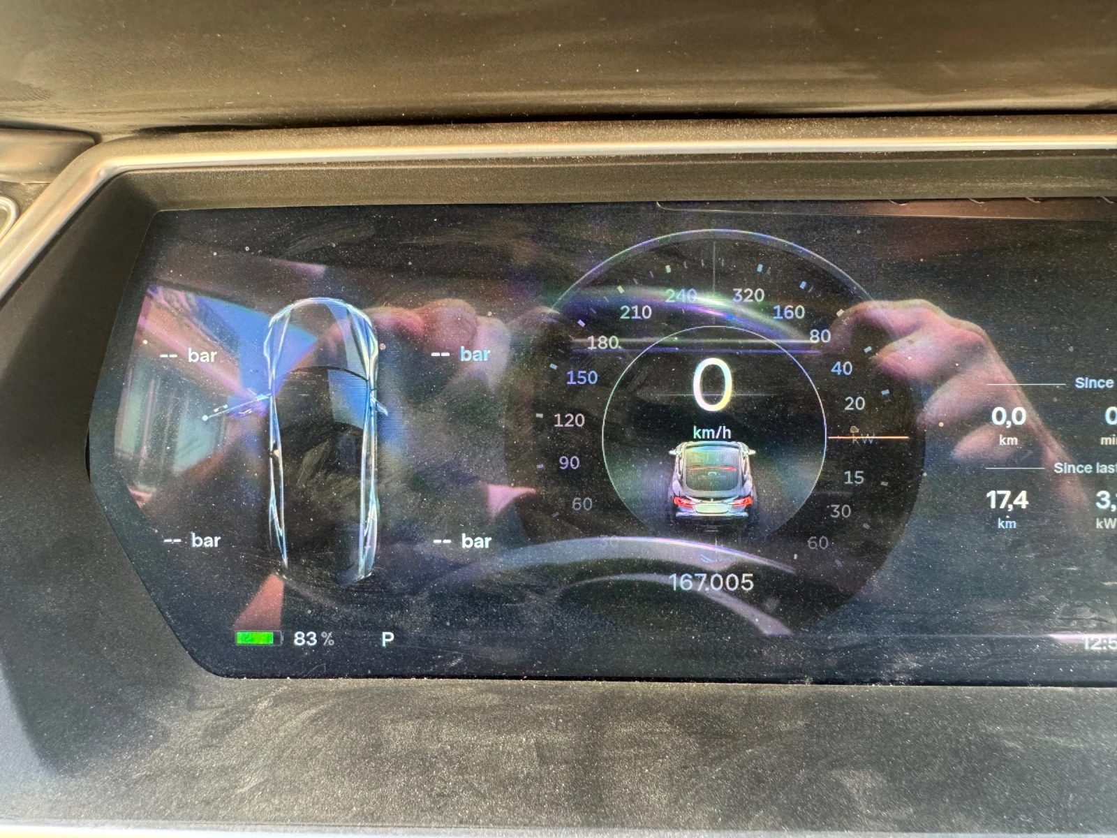 Tesla Model S P85+ , снимка 12 - Автомобили и джипове - 55500251
