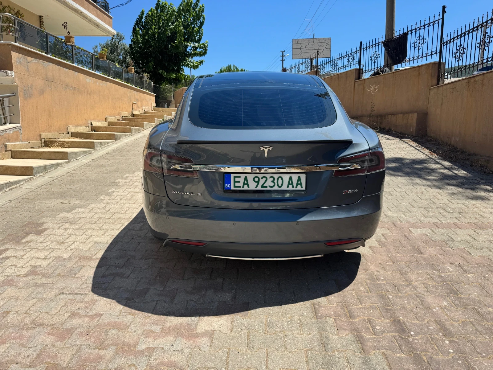 Tesla Model S P85+ , снимка 6 - Автомобили и джипове - 55500251