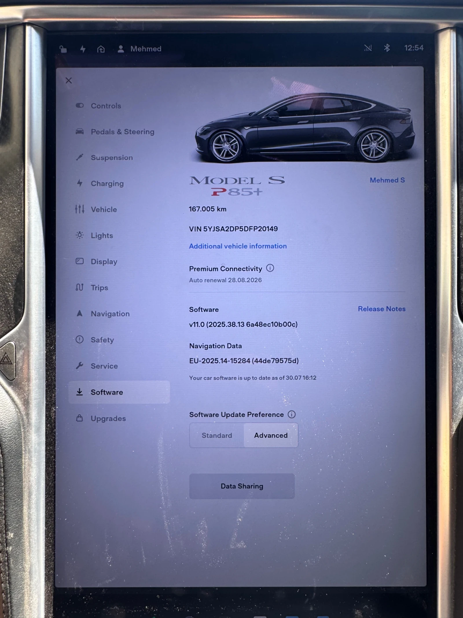 Tesla Model S P85+ , снимка 11 - Автомобили и джипове - 55500251