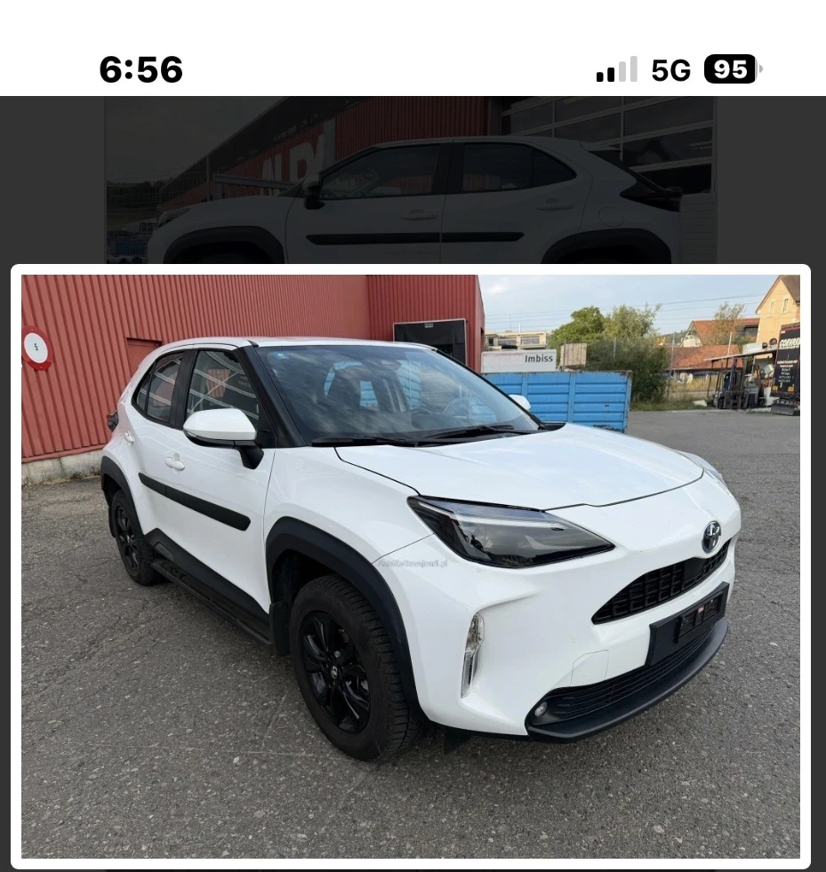 Toyota Yaris Cross AWD НА ЧАСТИ