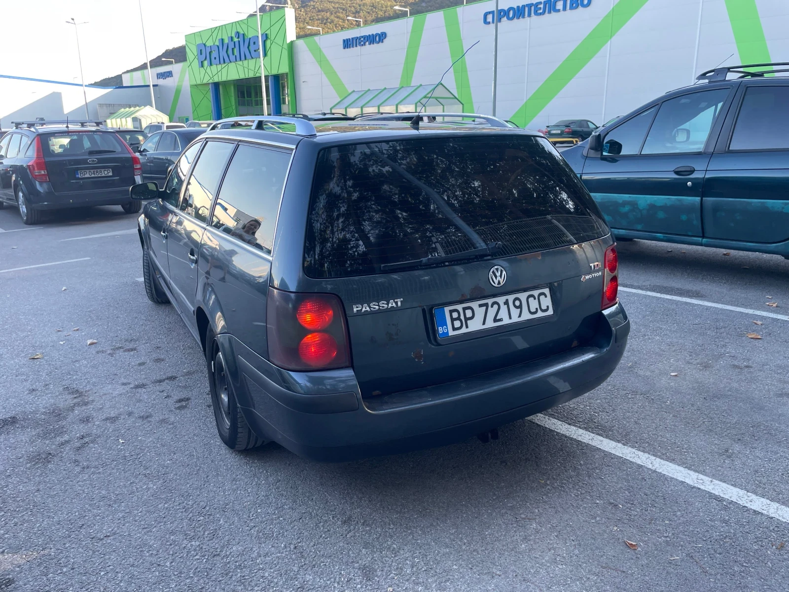 VW Passat 1.9TDI 4X4, снимка 2 - Автомобили и джипове - 55961798