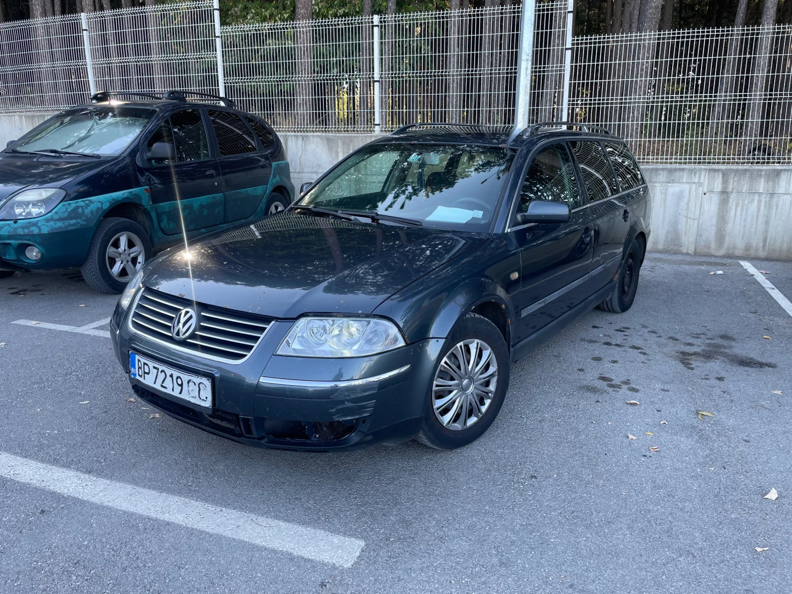 VW Passat 1.9TDI 4X4
