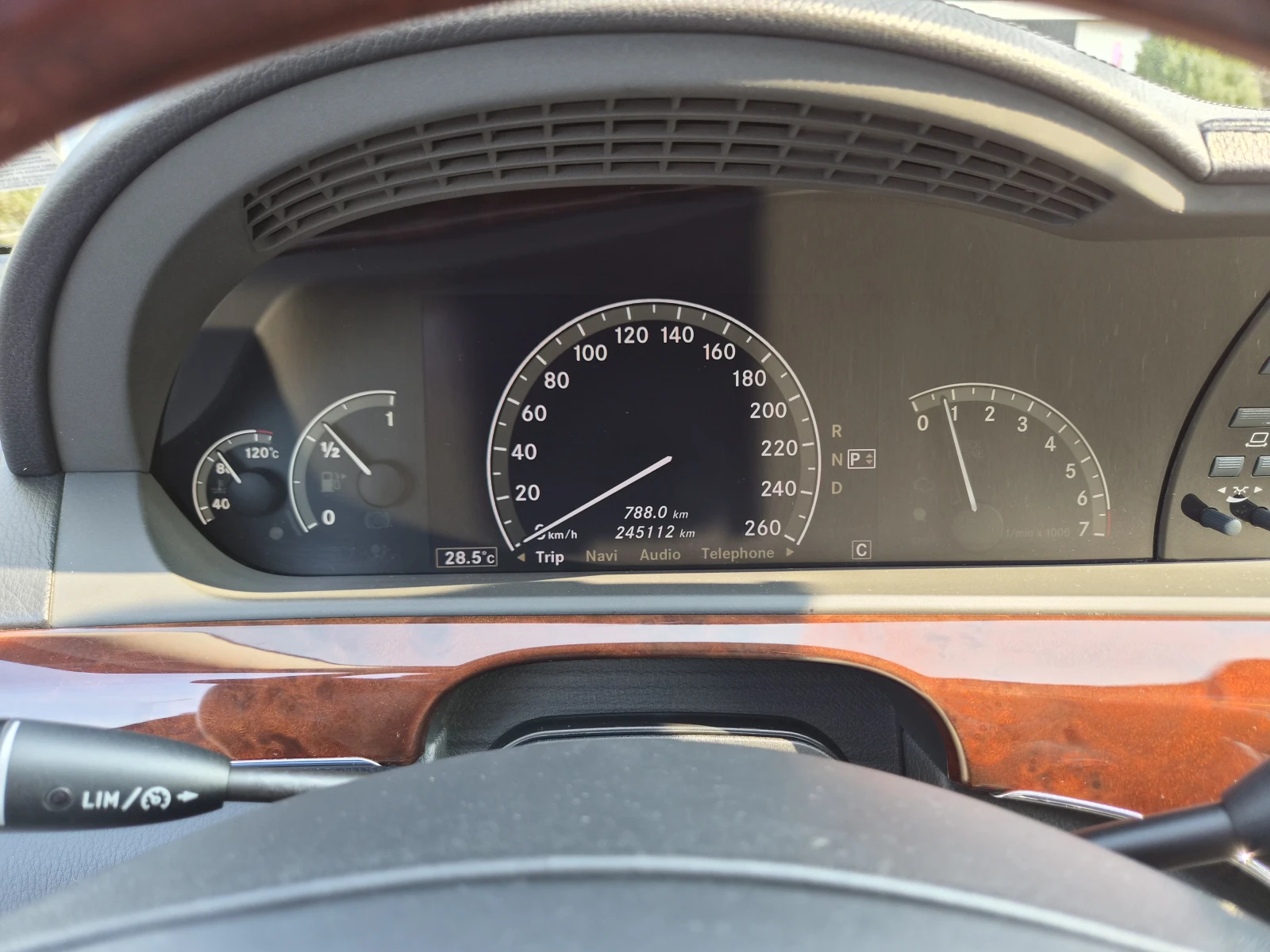 Mercedes-Benz S 500, снимка 8 - Автомобили и джипове - 55987908