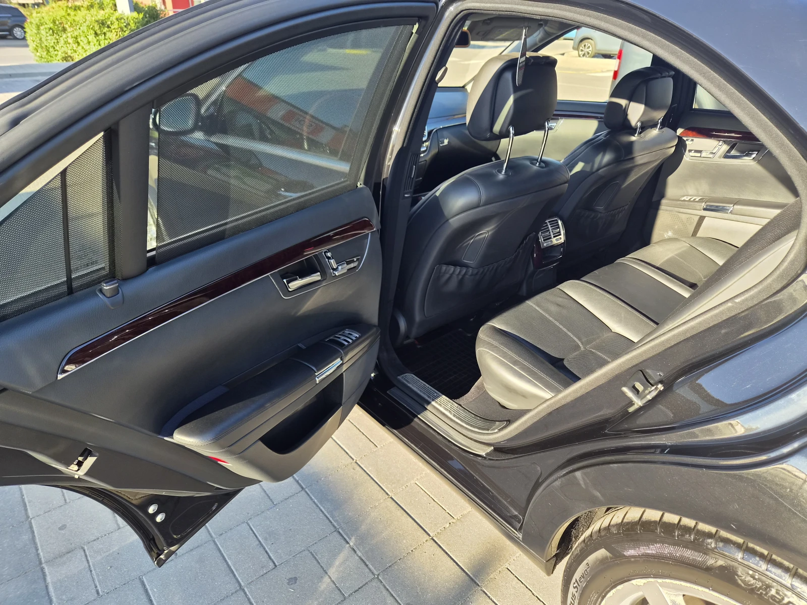 Mercedes-Benz S 500, снимка 10 - Автомобили и джипове - 55987908