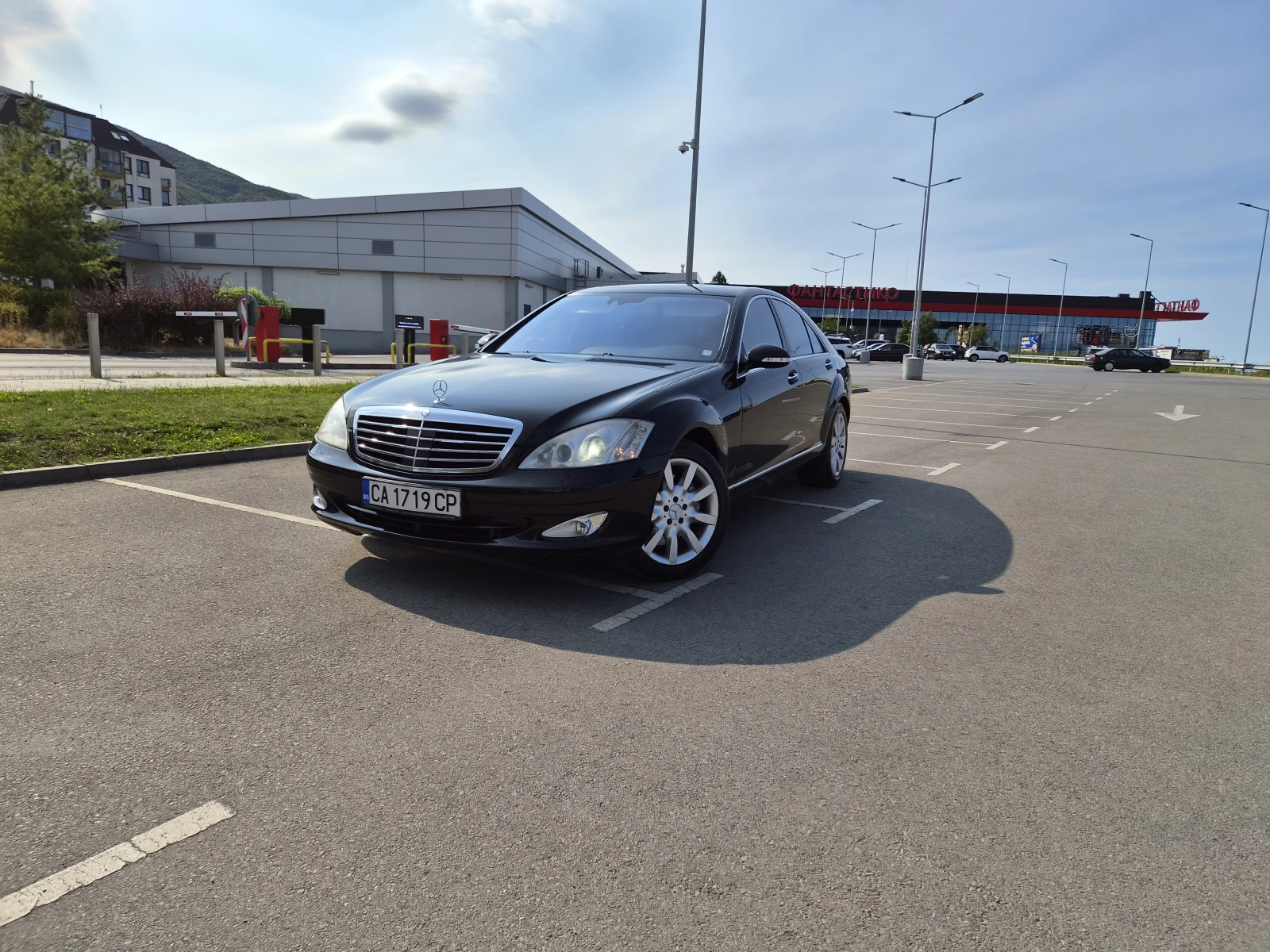 Mercedes-Benz S 500, снимка 2 - Автомобили и джипове - 55987908