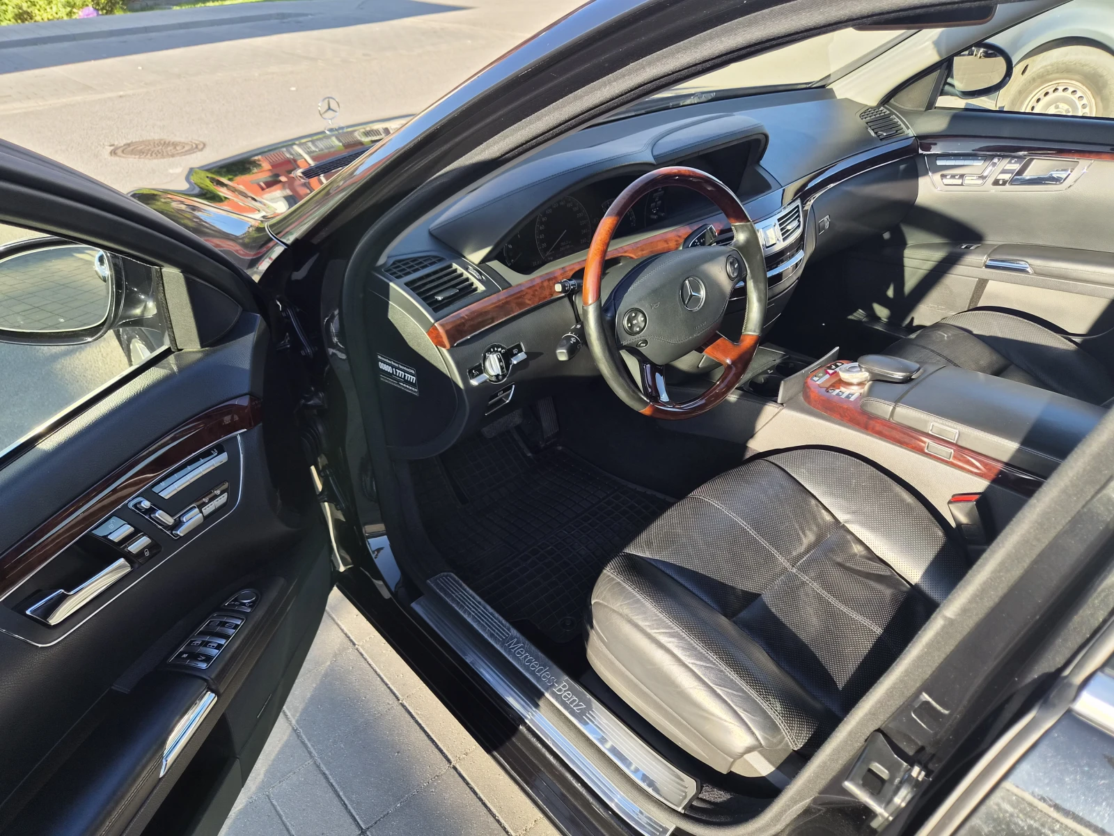 Mercedes-Benz S 500, снимка 9 - Автомобили и джипове - 55987908