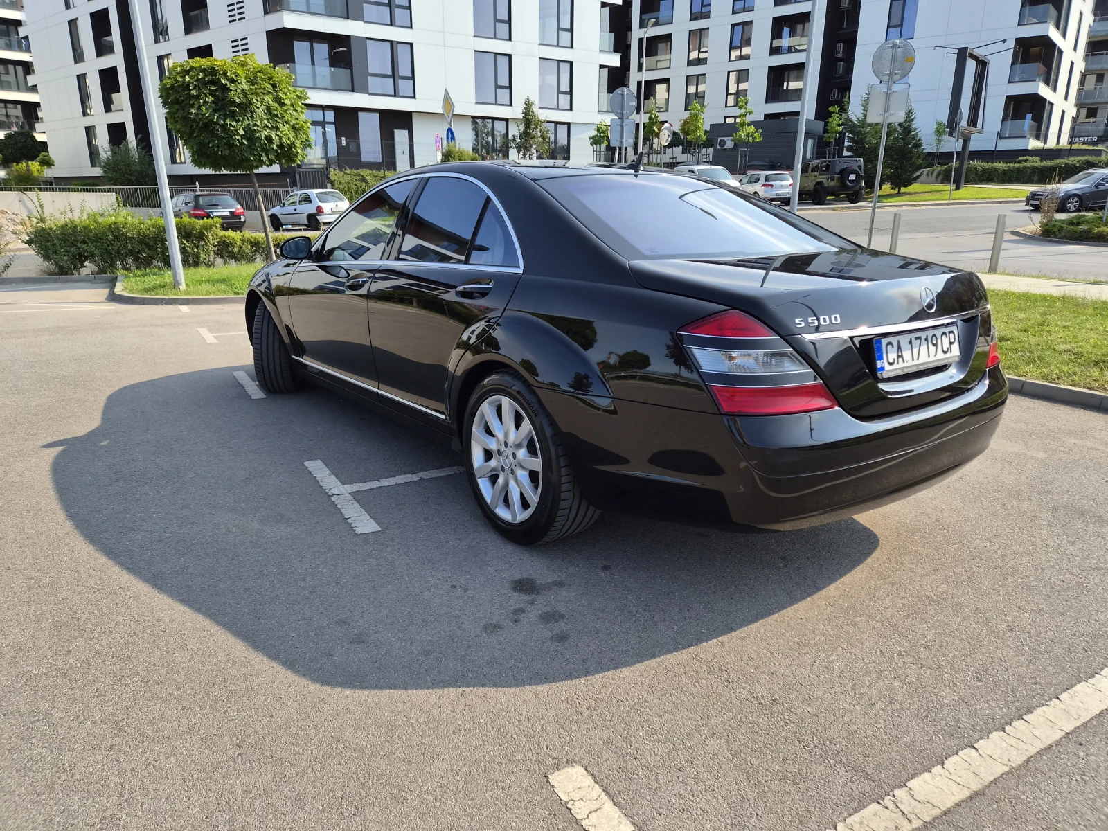 Mercedes-Benz S 500, снимка 3 - Автомобили и джипове - 55987908