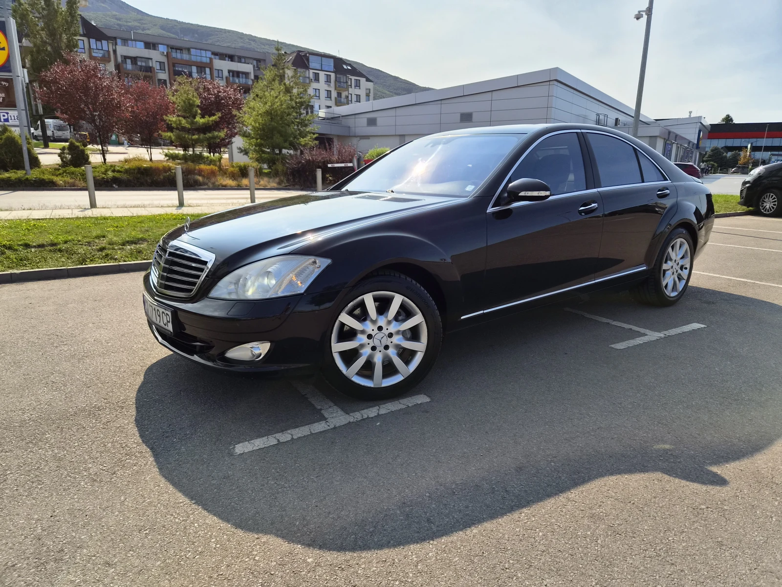 Mercedes-Benz S 500