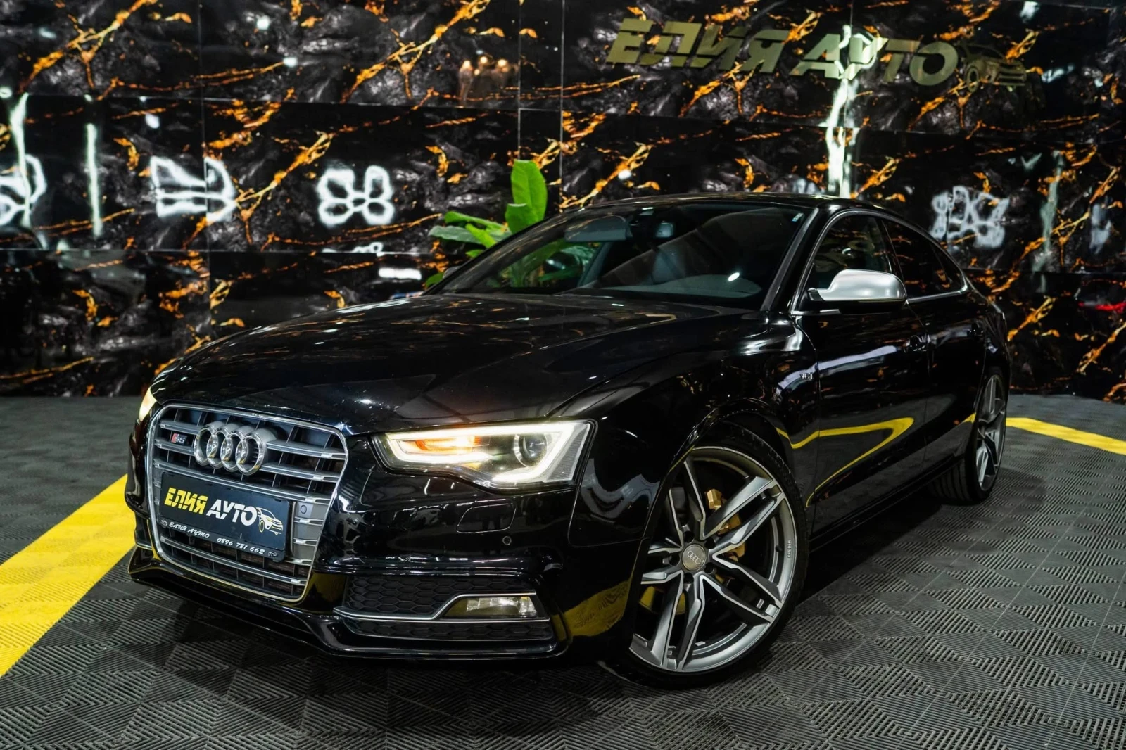 Audi S5 QUATTRO FACELIFT LED CARBON B&O ЛИЗИНГ 100%, снимка 4 - Автомобили и джипове - 56194946