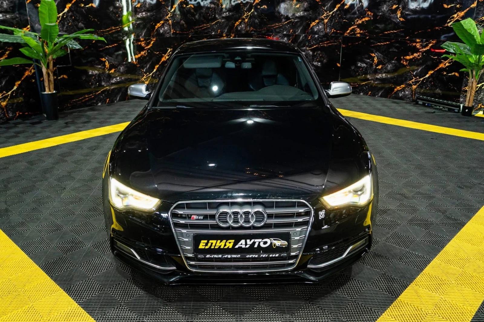 Audi S5 QUATTRO FACELIFT LED CARBON B&O ЛИЗИНГ 100%, снимка 3 - Автомобили и джипове - 56194946