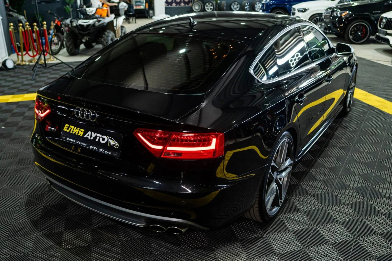 Audi S5 QUATTRO FACELIFT LED CARBON B&O ЛИЗИНГ 100%, снимка 7 - Автомобили и джипове - 56194946