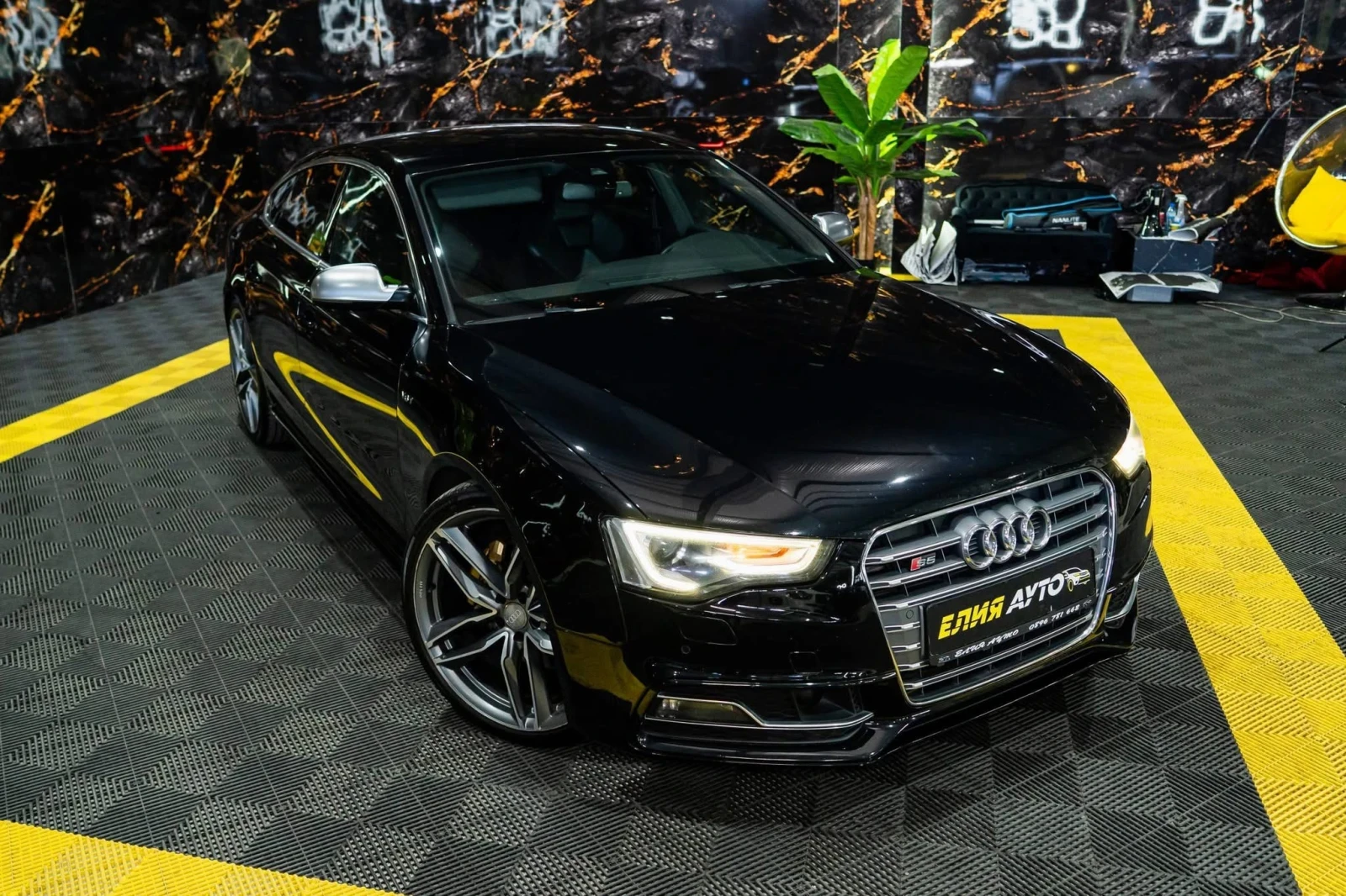 Audi S5 QUATTRO FACELIFT LED CARBON B&O ЛИЗИНГ 100%, снимка 2 - Автомобили и джипове - 56194946