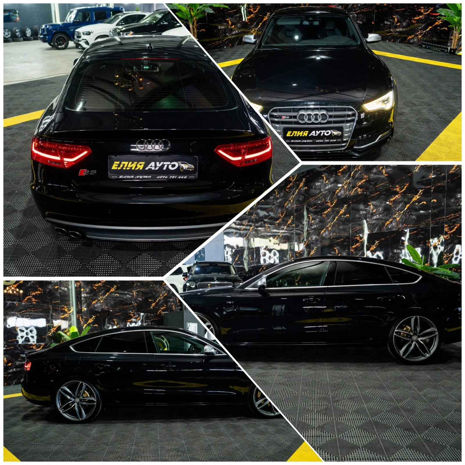 Audi S5 QUATTRO FACELIFT LED CARBON B&O ЛИЗИНГ 100%, снимка 17 - Автомобили и джипове - 56194946