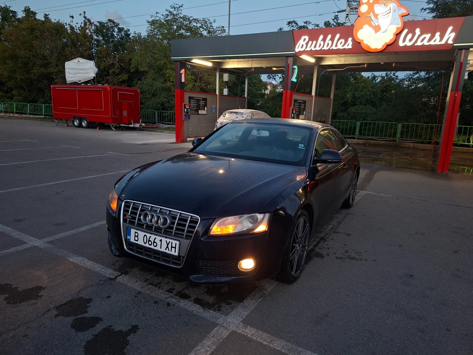 Audi A5 2.0tfsi 211