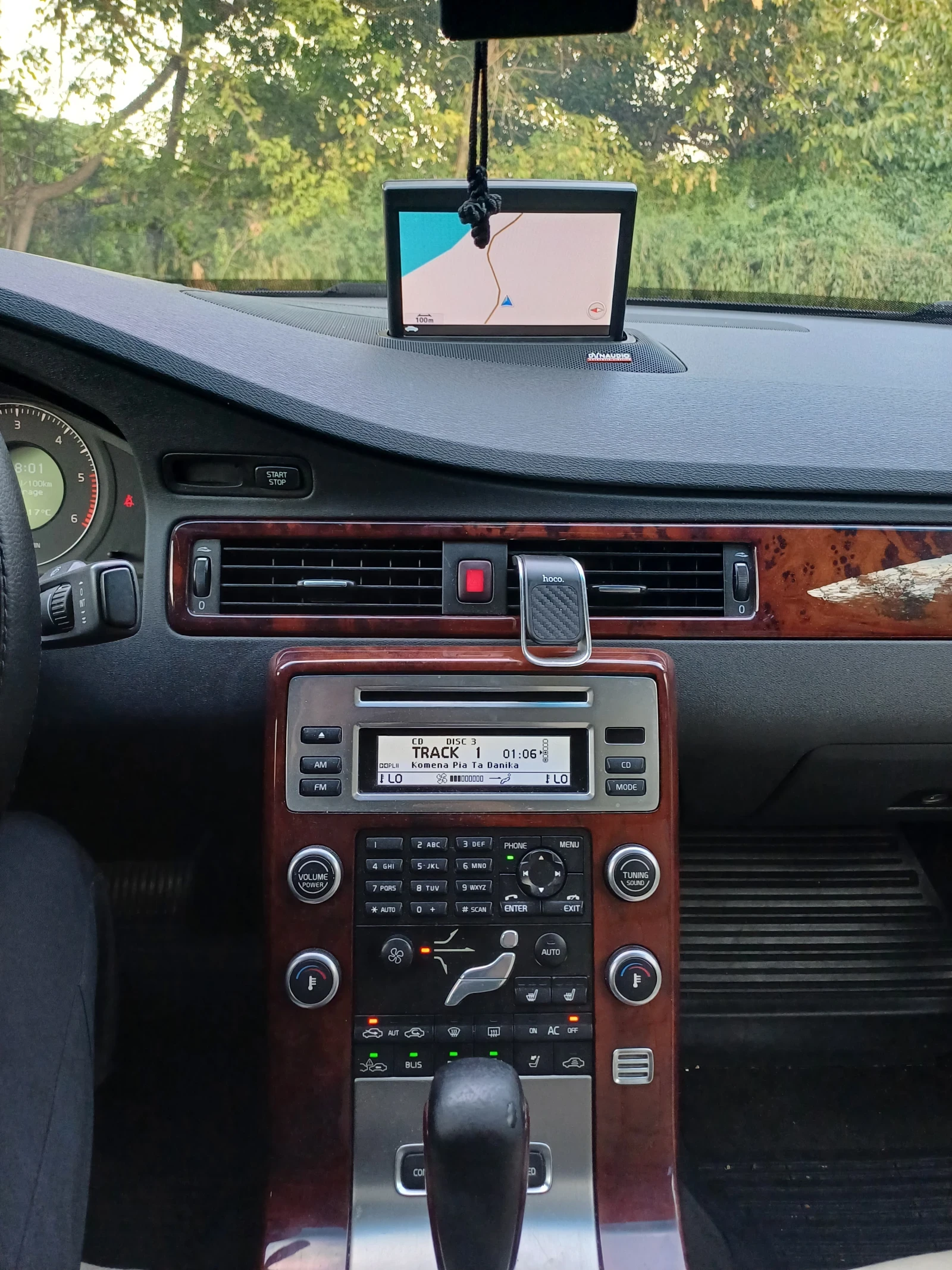 Volvo S80 D5 185 * Executive* , снимка 2 - Автомобили и джипове - 56227741