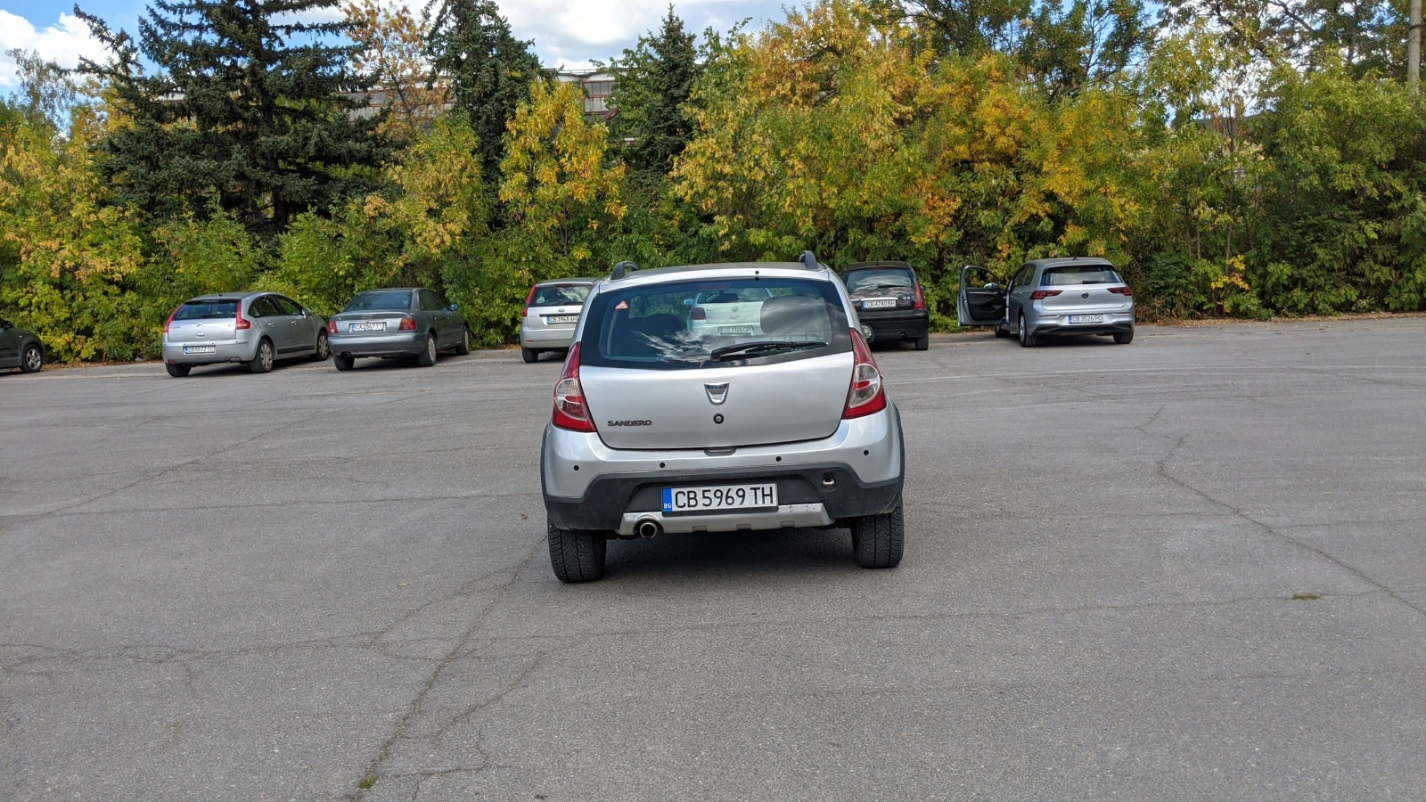 Dacia Sandero STEPWAY газ, снимка 4 - Автомобили и джипове - 56264632