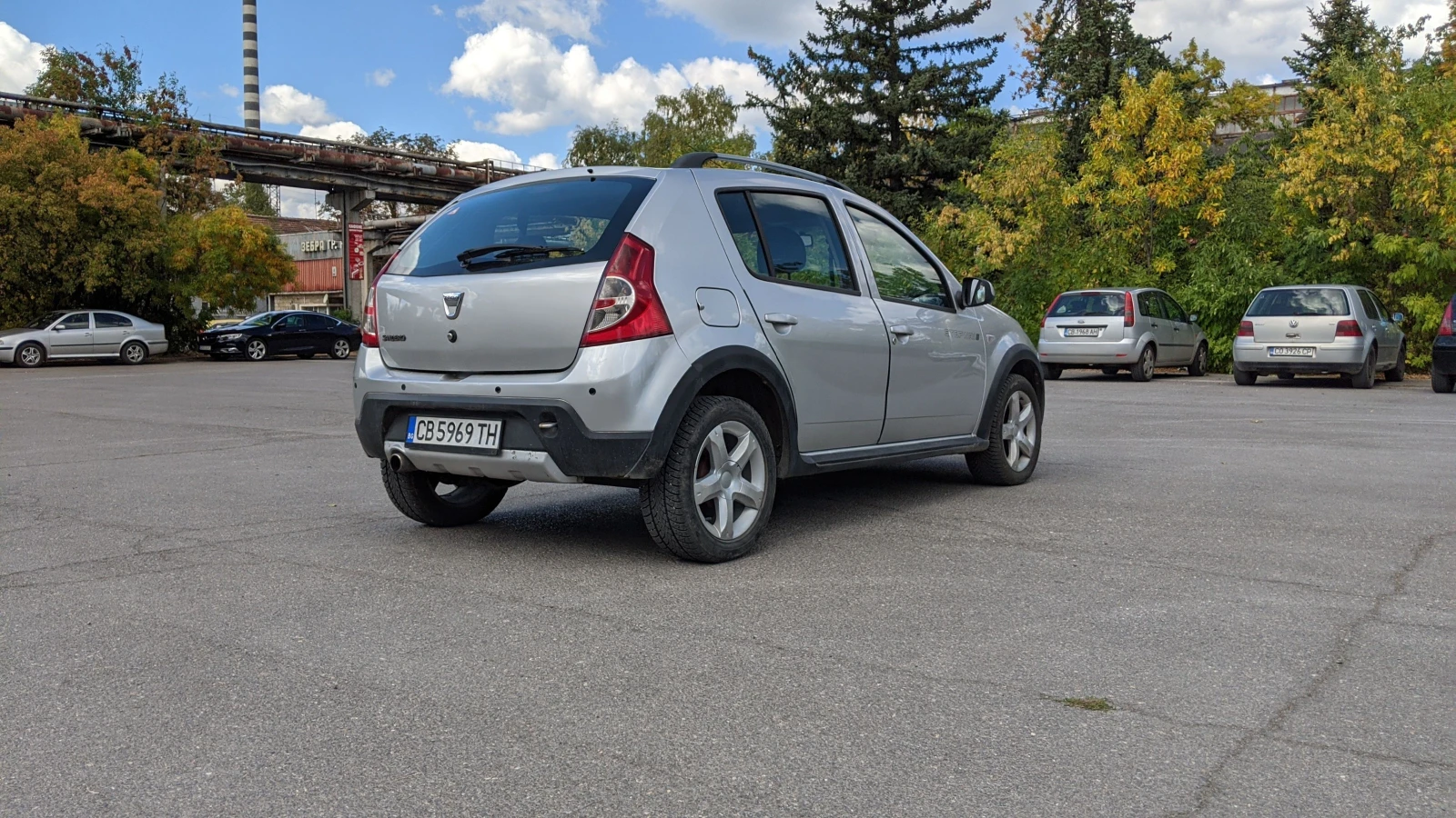 Dacia Sandero STEPWAY газ, снимка 3 - Автомобили и джипове - 56264632