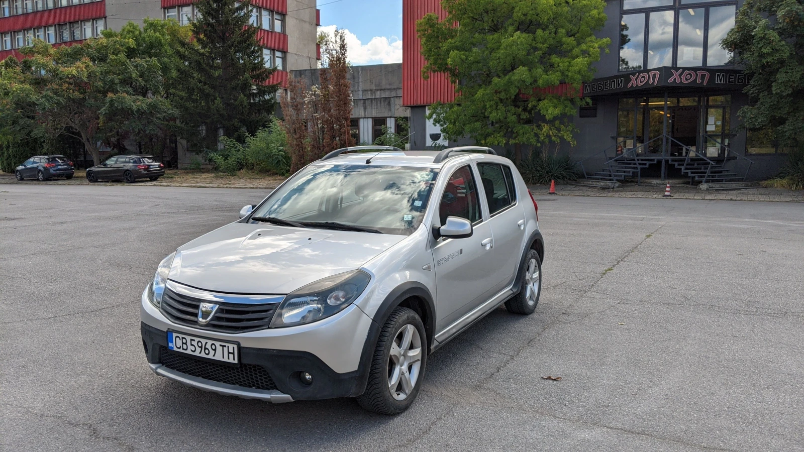 Dacia Sandero STEPWAY газ