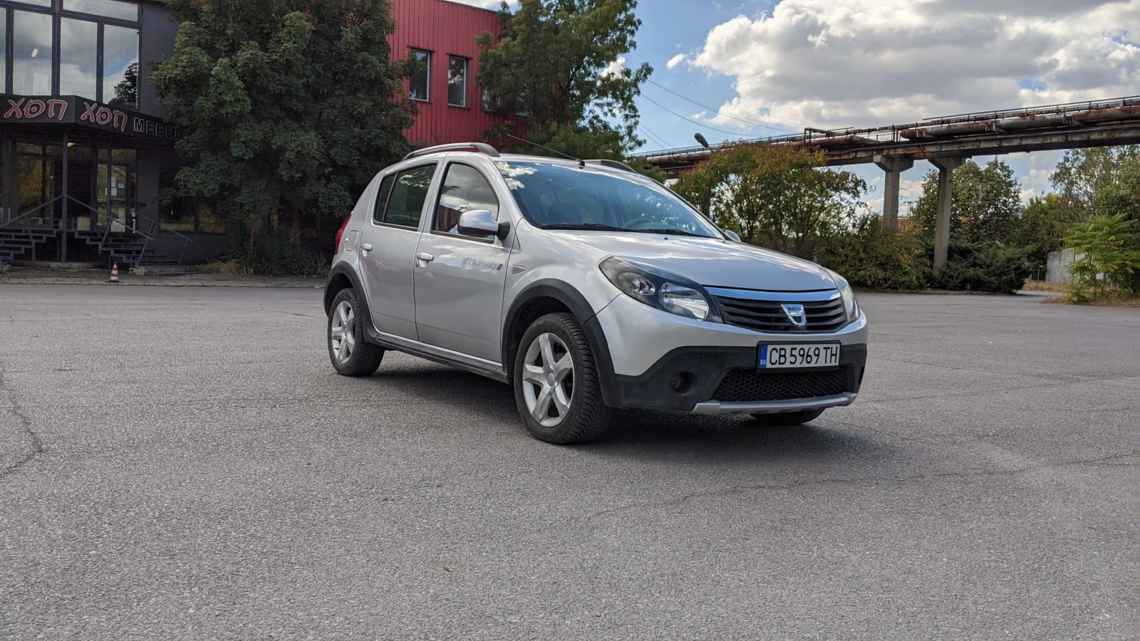 Dacia Sandero STEPWAY газ, снимка 2 - Автомобили и джипове - 56264632
