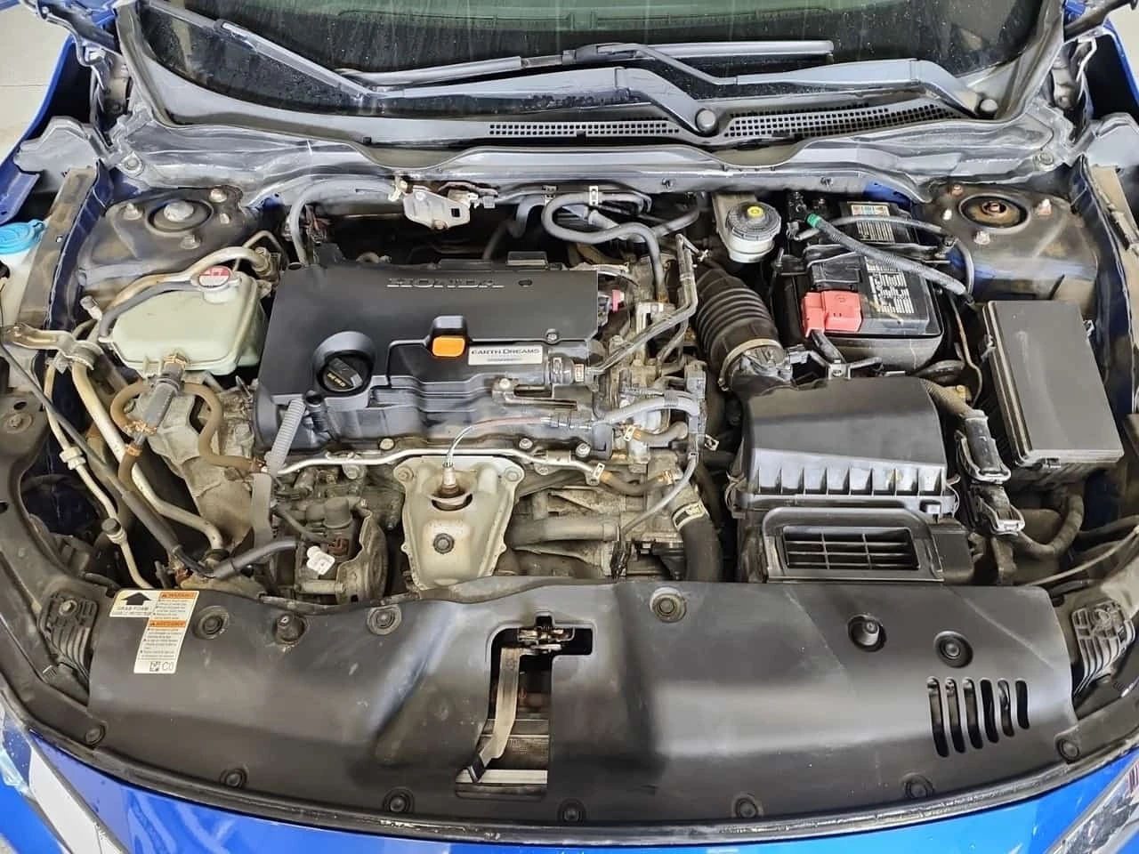 Honda Civic 2dr Cvt W/honda Sensing Lx * CARFAX * ���������� * | Mobile.bg � ����������� 17