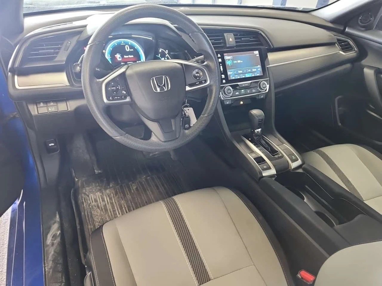 Honda Civic 2dr Cvt W/honda Sensing Lx * CARFAX * ���������� * | Mobile.bg � ����������� 8