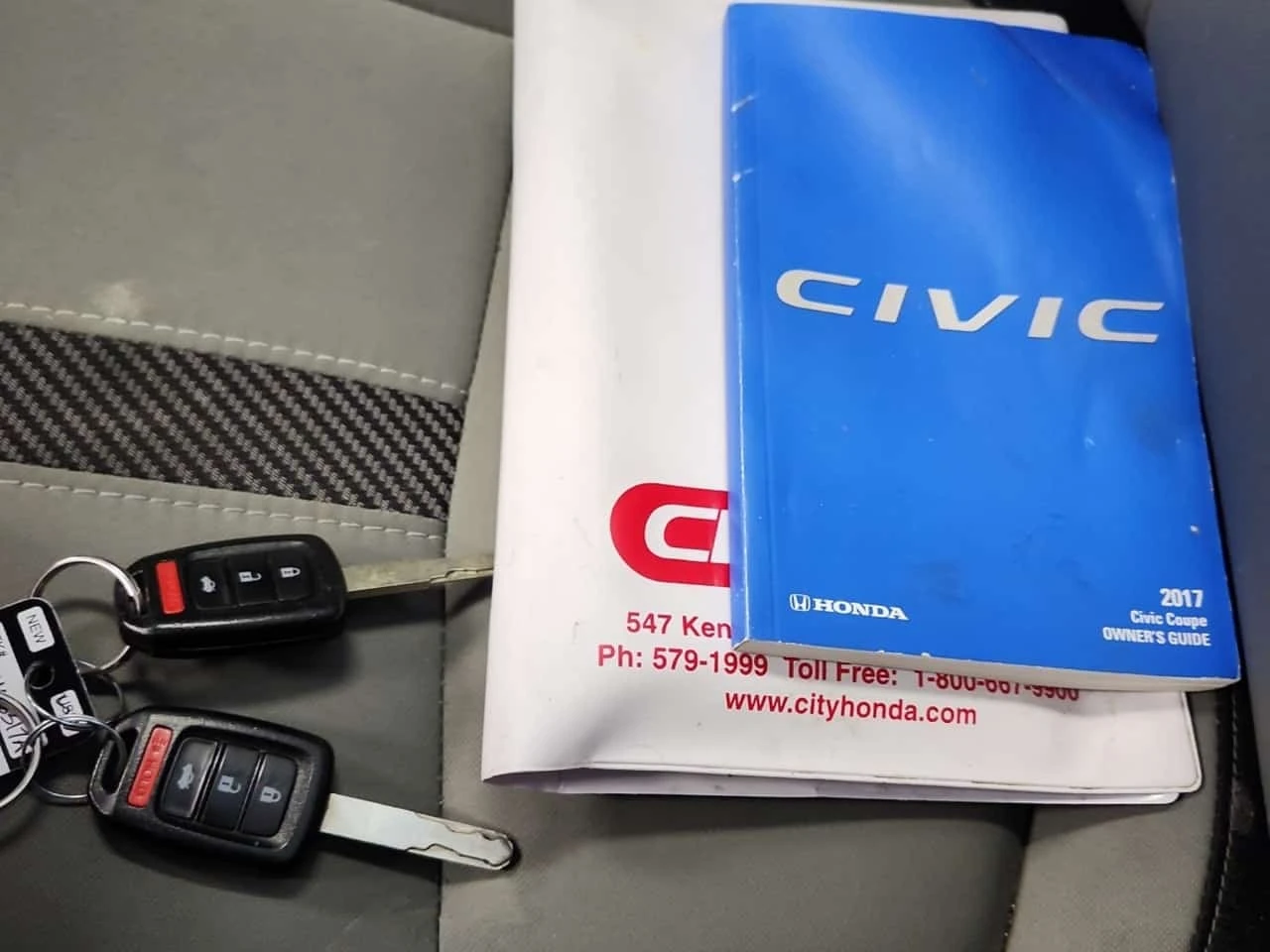 Honda Civic 2dr Cvt W/honda Sensing Lx * CARFAX * ���������� * | Mobile.bg � ����������� 10