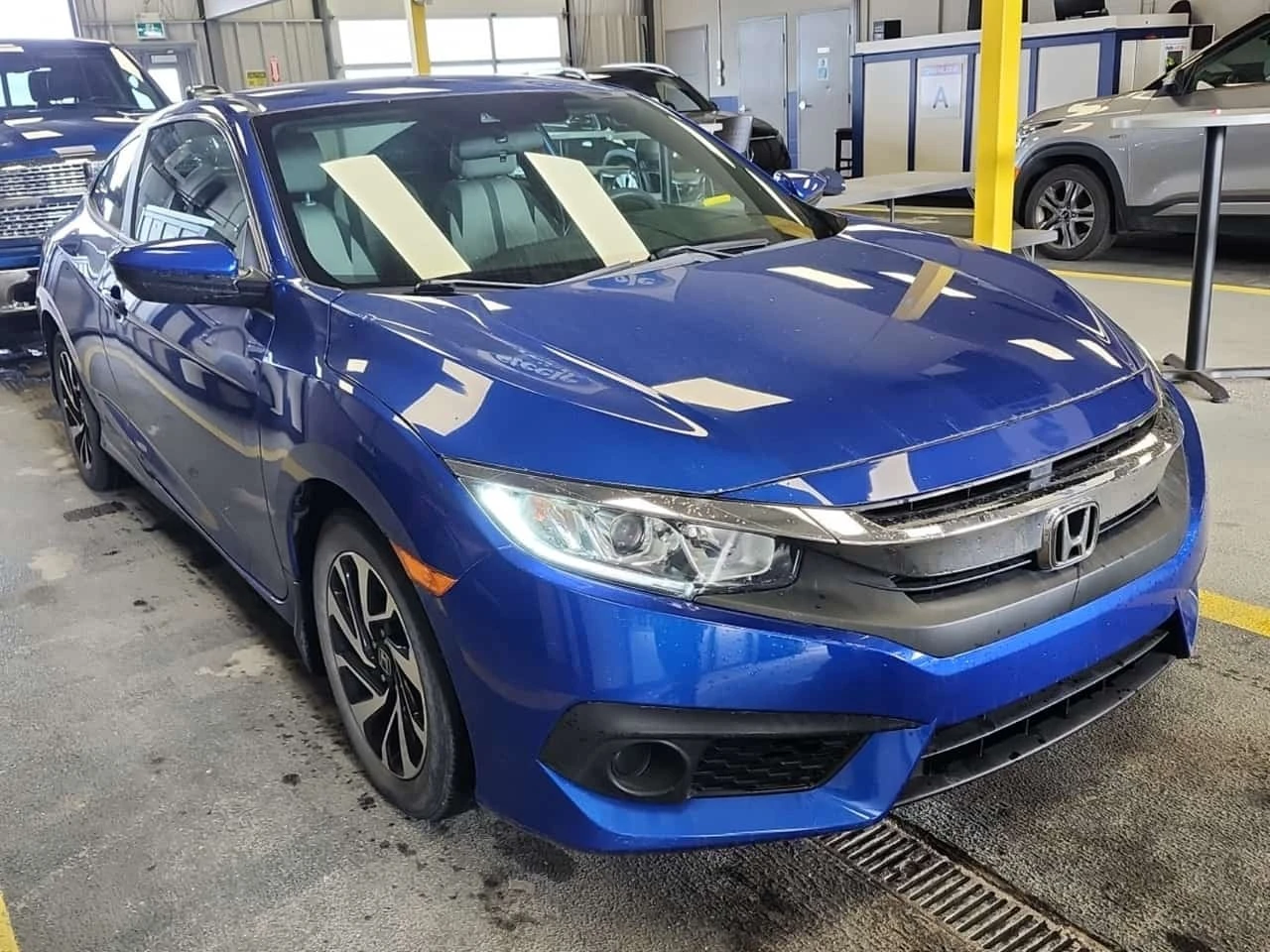 Honda Civic 2dr Cvt W/honda Sensing Lx * CARFAX * ���������� * | Mobile.bg � ����������� 3