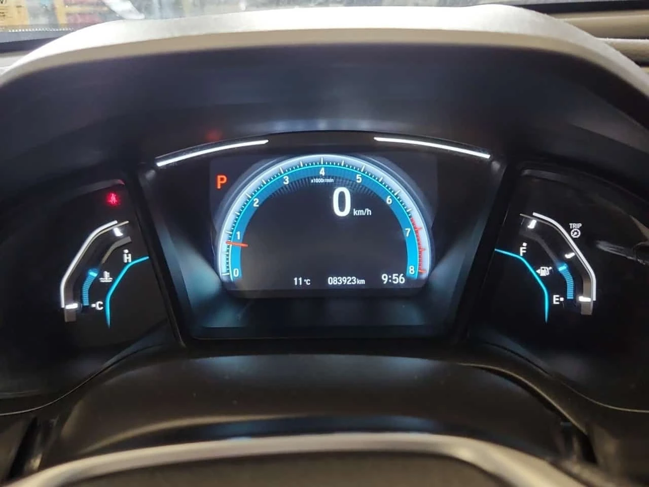 Honda Civic 2dr Cvt W/honda Sensing Lx * CARFAX * ���������� * | Mobile.bg � ����������� 9