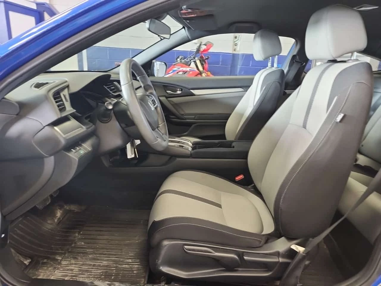 Honda Civic 2dr Cvt W/honda Sensing Lx * CARFAX * ���������� * | Mobile.bg � ����������� 7