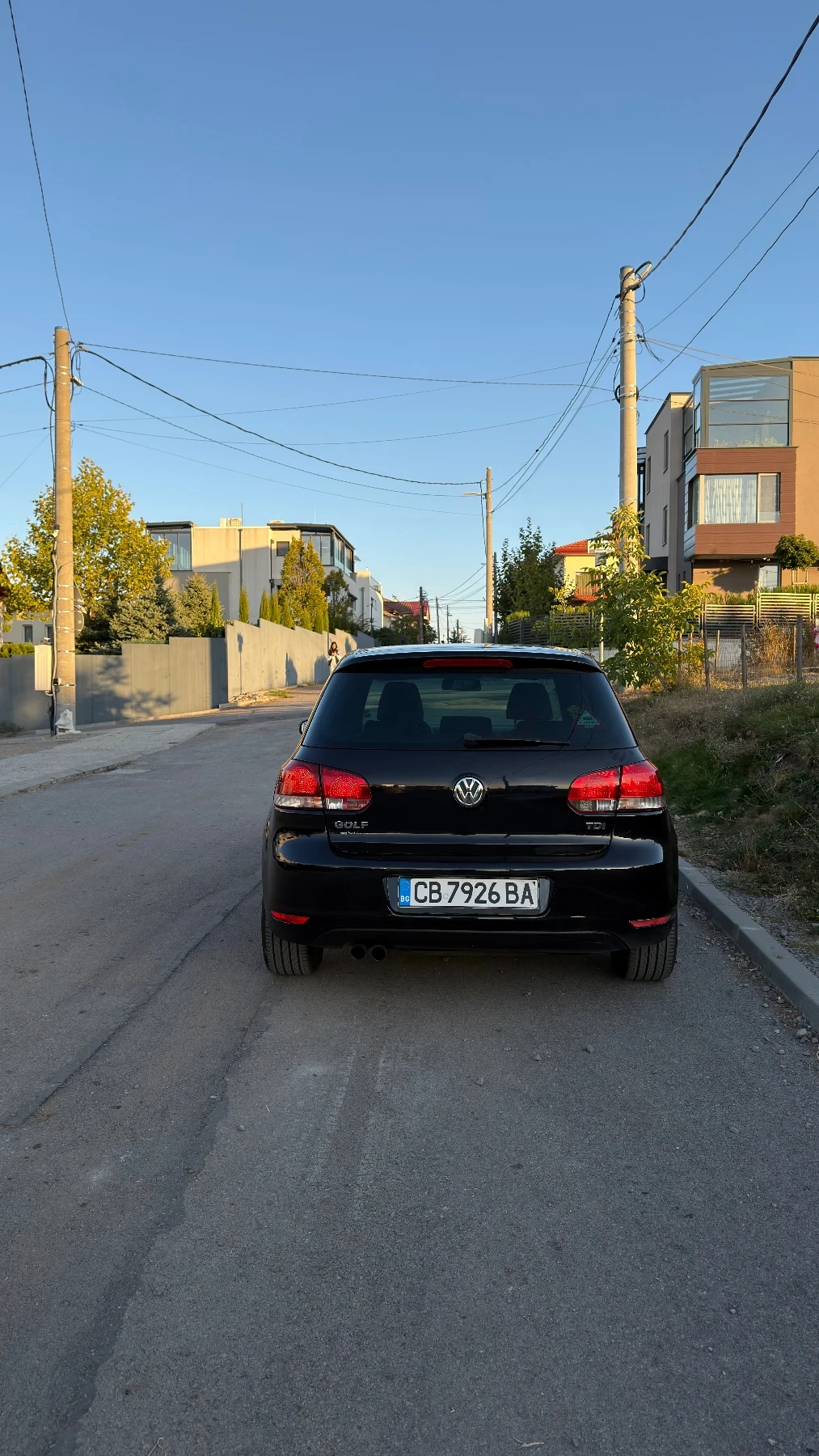 VW Golf 2.0 TDI, снимка 3 - Автомобили и джипове - 56377292