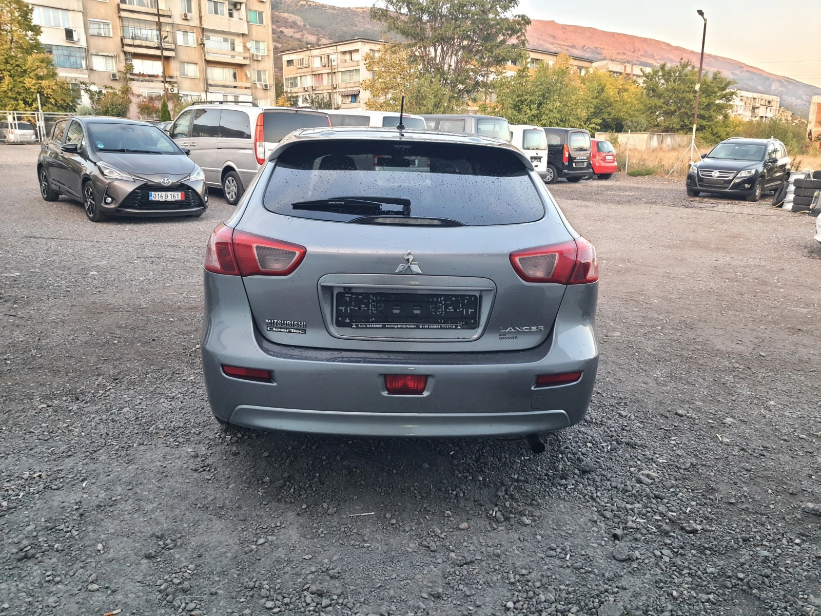 Mitsubishi Lancer  facelift- НАВИ, снимка 5 - Автомобили и джипове - 56381787