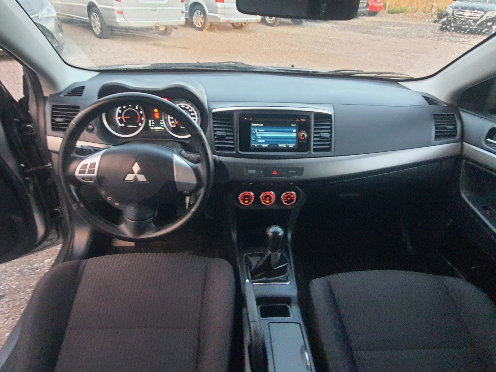 Mitsubishi Lancer  facelift- НАВИ, снимка 9 - Автомобили и джипове - 56381787