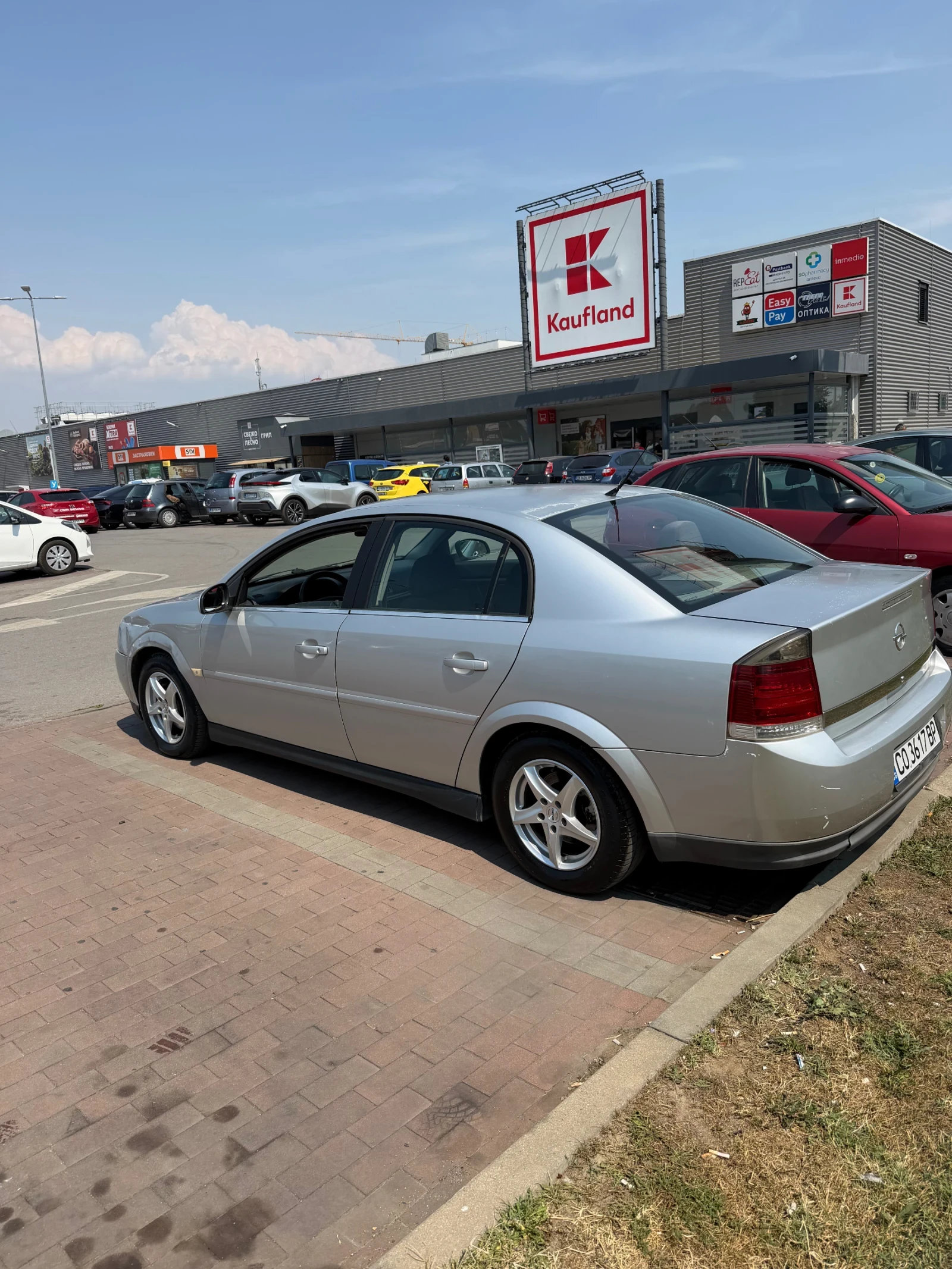 Opel Vectra 2.2.  Газ, снимка 3 - Автомобили и джипове - 56682529