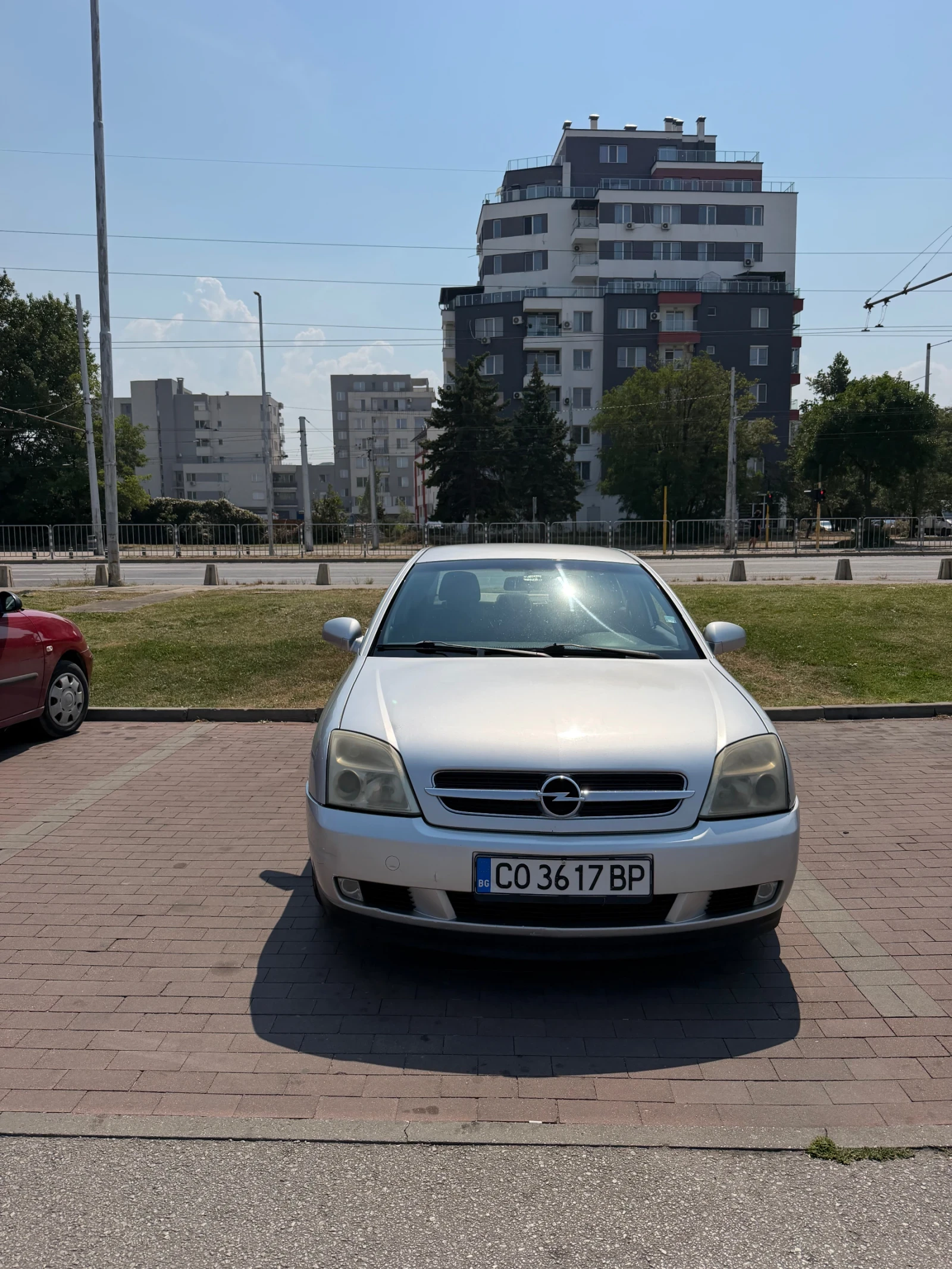 Opel Vectra 2.2.  Газ