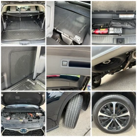 Toyota Highlander 2.5h 248k.с Гаранция Европейски Luxury Premium , снимка 16